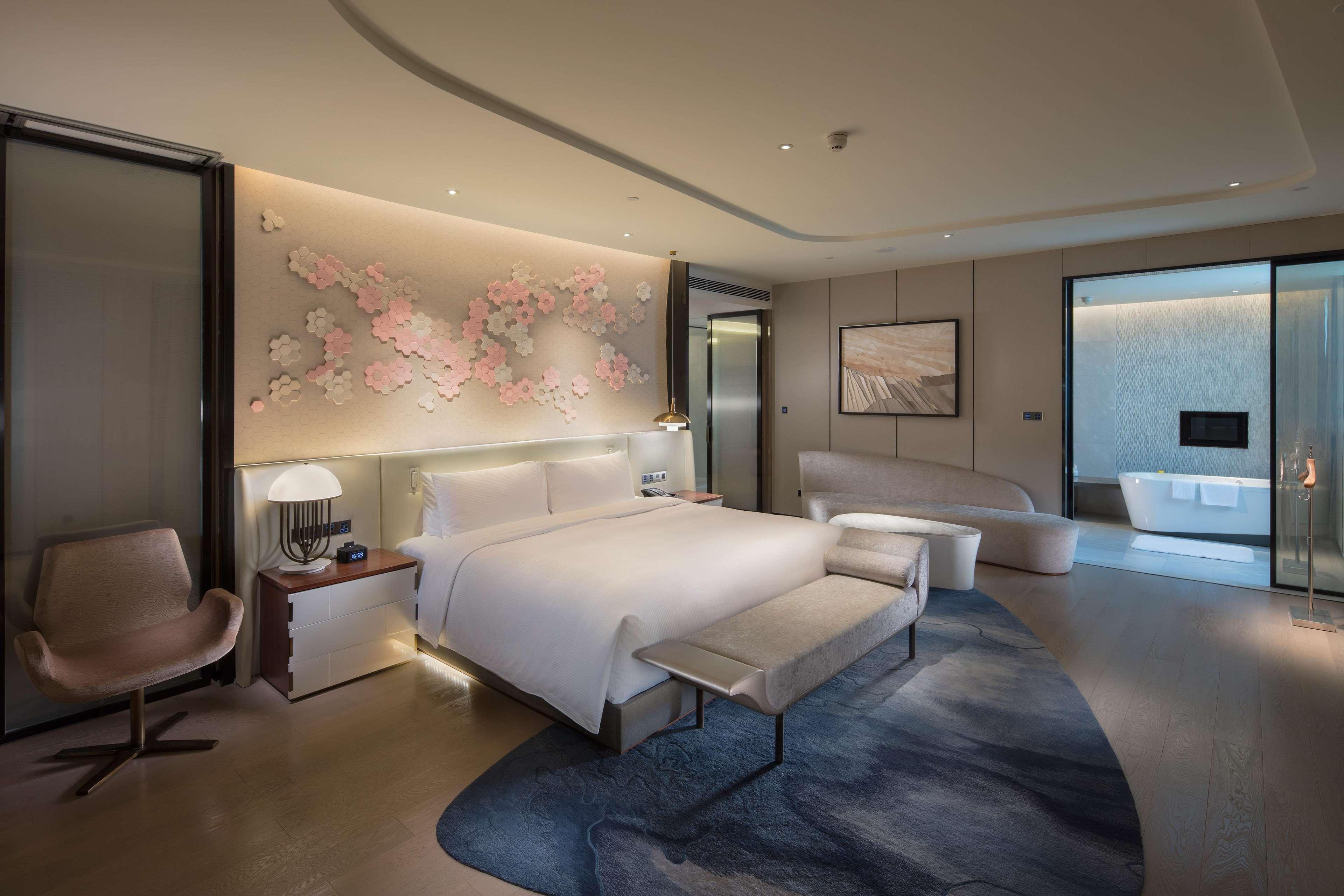Hilton Quanzhou Riverside Exterior foto
