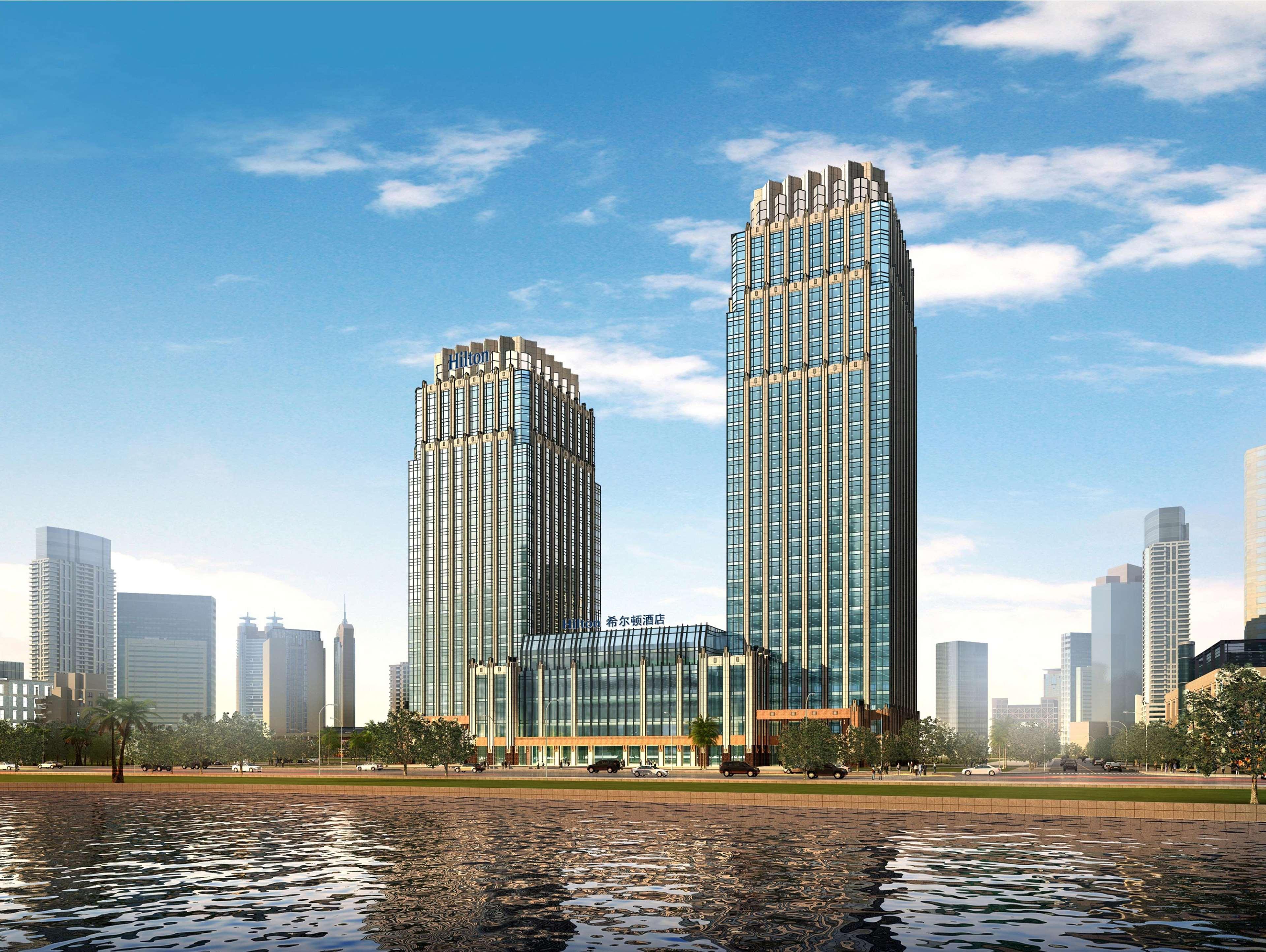 Hilton Quanzhou Riverside Exterior foto