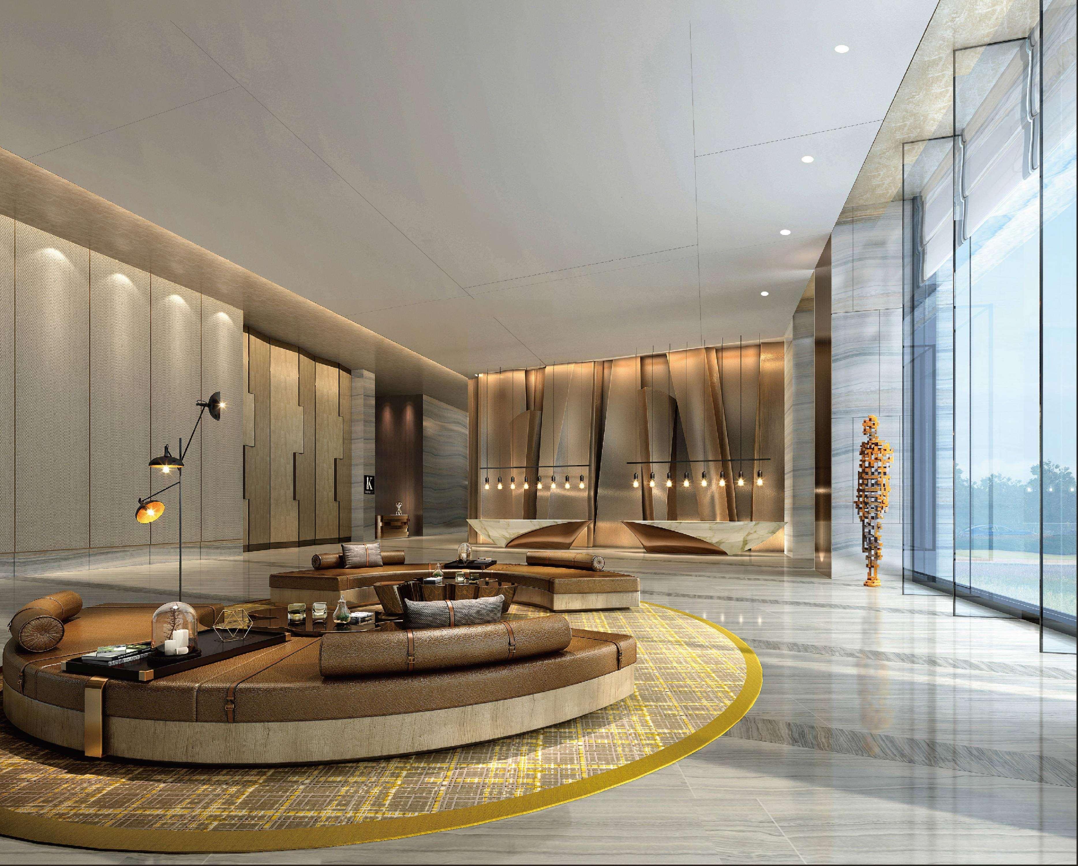Hilton Quanzhou Riverside Exterior foto