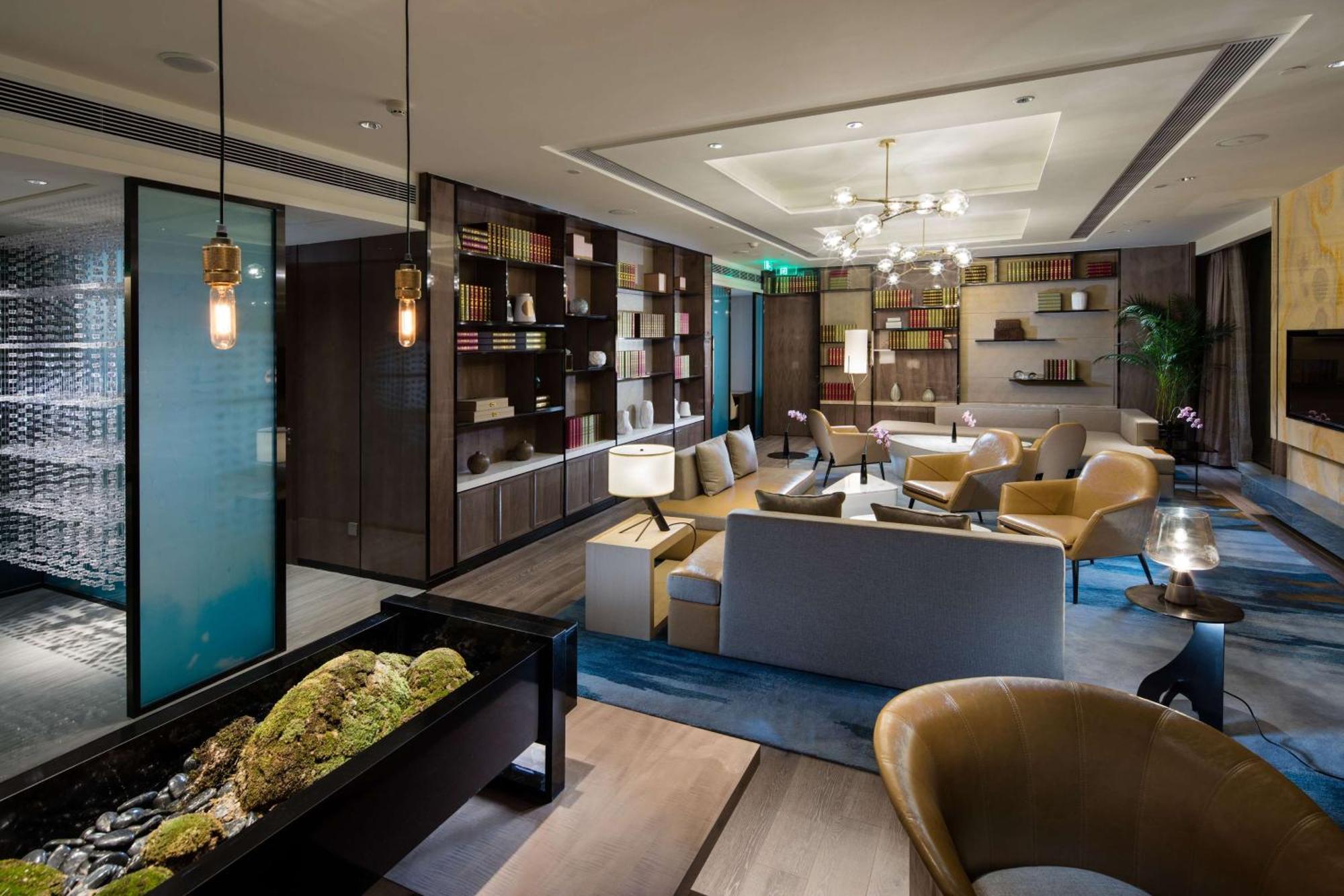 Hilton Quanzhou Riverside Exterior foto