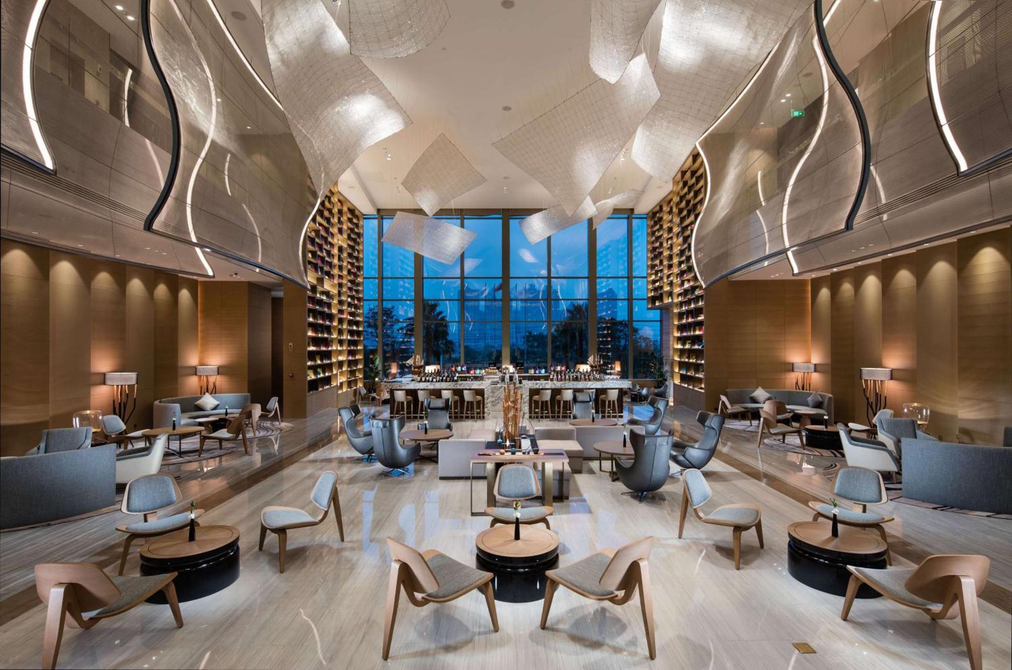 Hilton Quanzhou Riverside Exterior foto