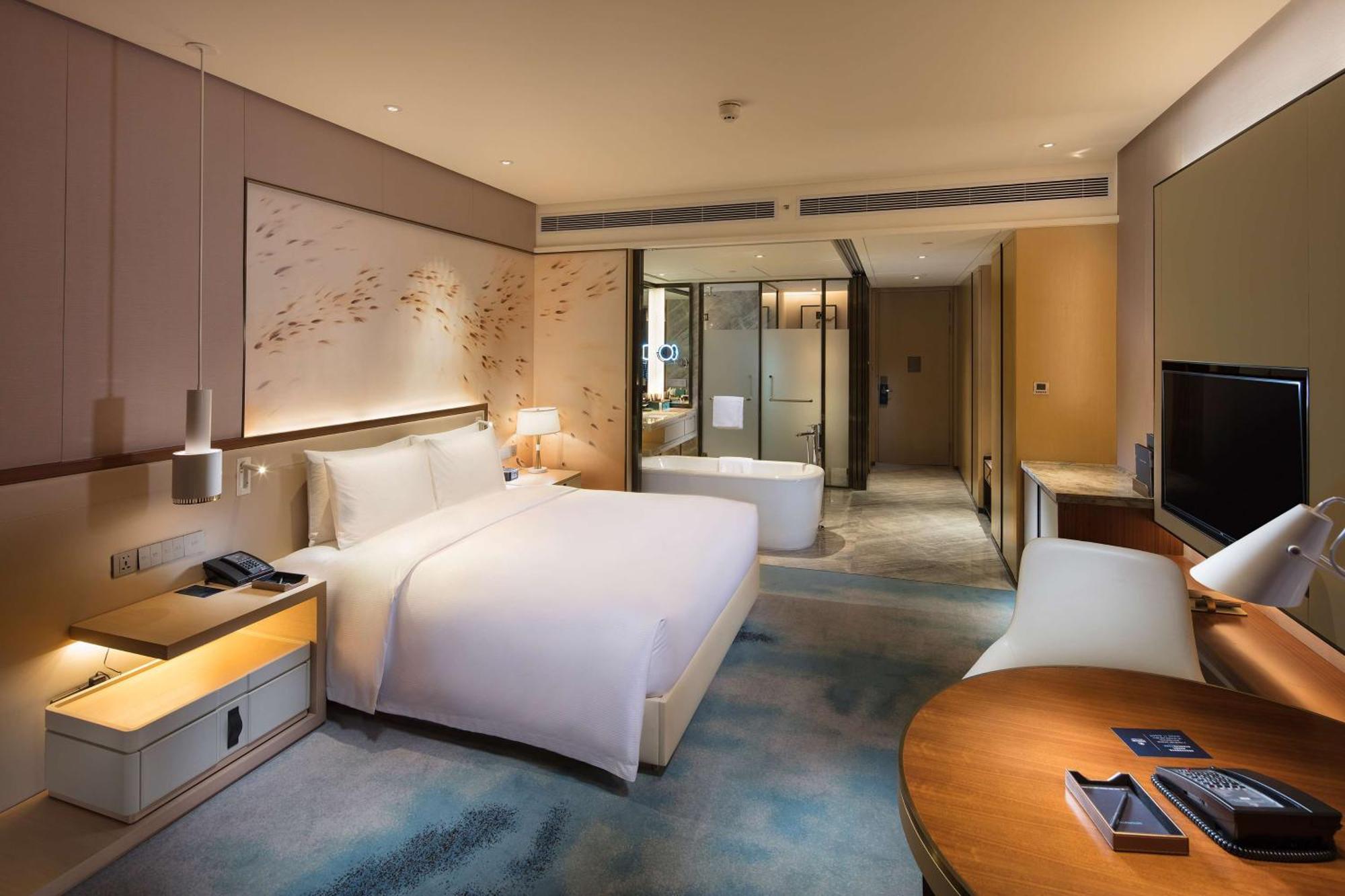Hilton Quanzhou Riverside Exterior foto
