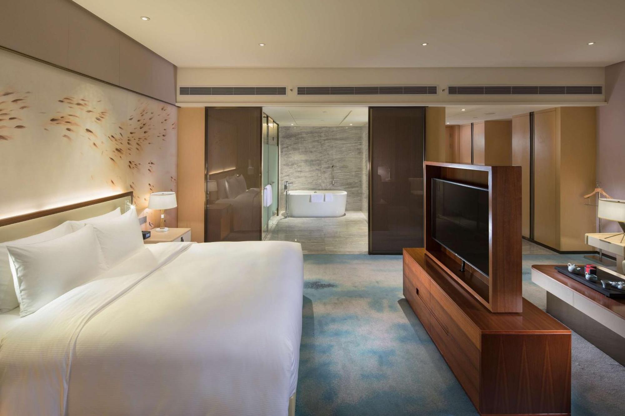 Hilton Quanzhou Riverside Exterior foto