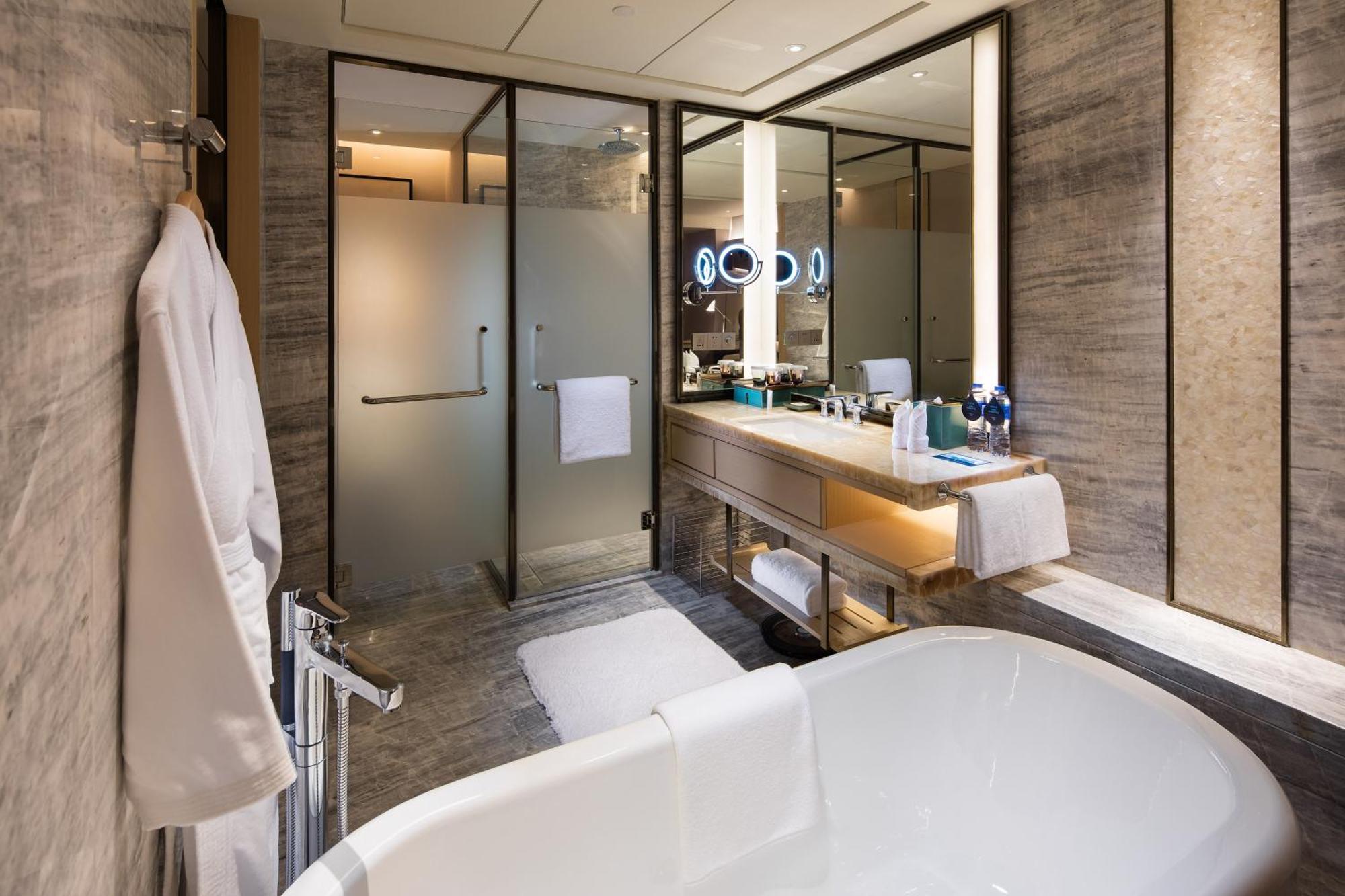 Hilton Quanzhou Riverside Exterior foto