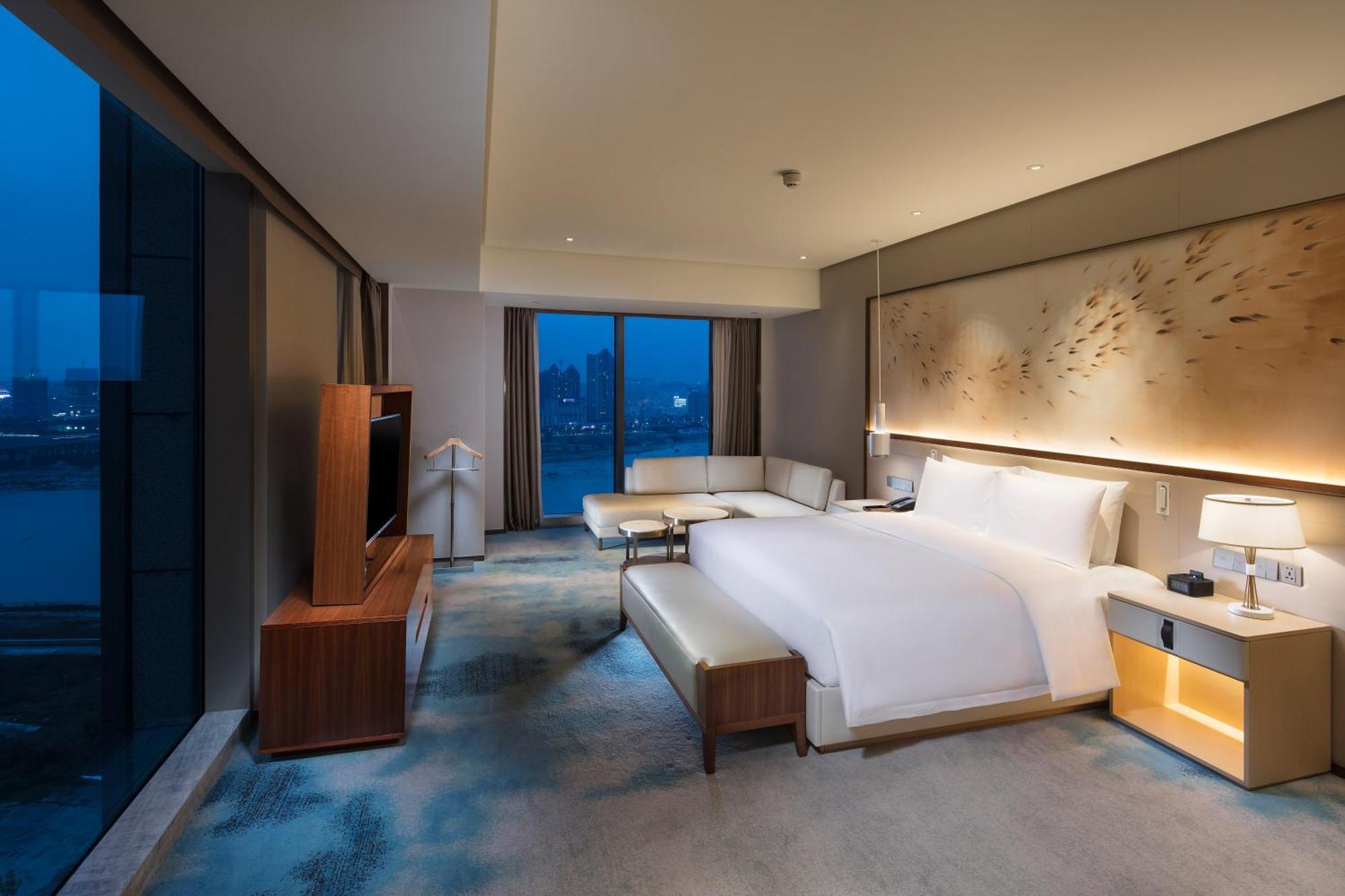 Hilton Quanzhou Riverside Exterior foto